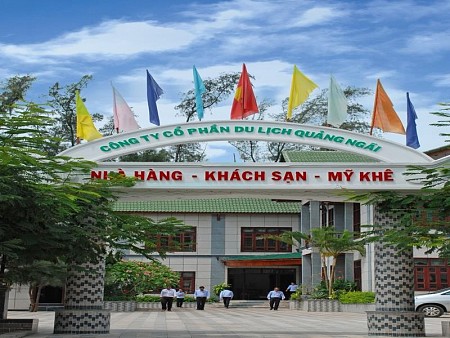 Nhà hàng - Khách sạn Mỹ Khê - Quảng Ngãi