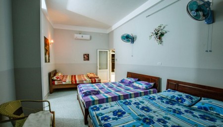 Nhà nghỉ Hồng Quang - Lý Sơn