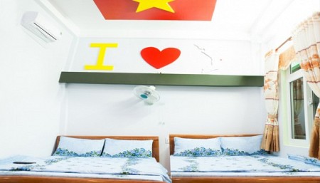 Nhà nghỉ Hương Cảng- Đảo Lý Sơn