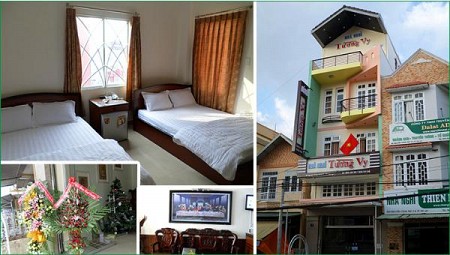 Nhà nghỉ Tường Vy Moltel – Lý sơn