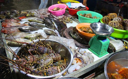 Những hải sản giá rẻ chỉ có ở chợ Lý Sơn