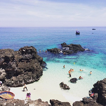 Trải nghiệm thú vị ở đảo Lý Sơn Trải nghiệm thú vị ở đảo Lý Sơn