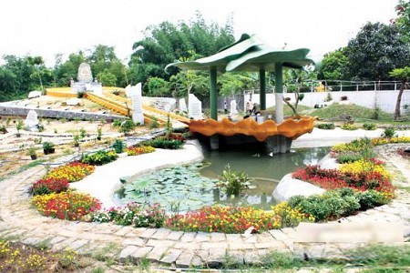 Vườn thơ Bích Khê- Quảng Ngãi