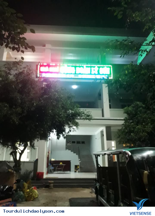 Nhà Nghỉ công đoàn Lý Sơn