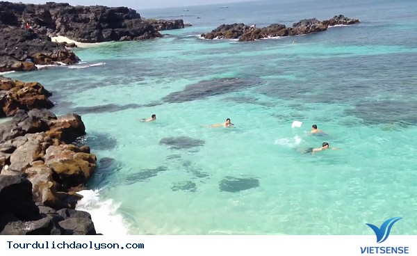 Hành trình tham quan đảo Bé Lý Sơn - Ảnh 1 Hành trình tham quan đảo Bé Lý Sơn - Ảnh 1