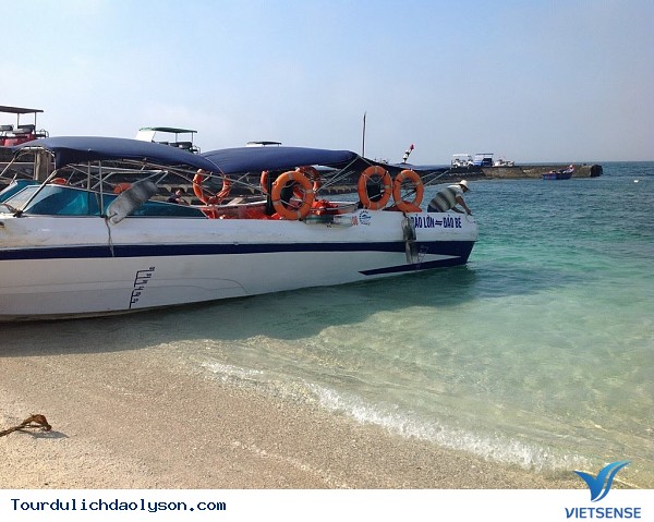 Hành trình tham quan đảo Bé Lý Sơn - Ảnh 2 Hành trình tham quan đảo Bé Lý Sơn - Ảnh 2