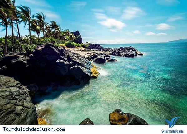 Lý Sơn phát triển xây dựng thương hiệu hành trình biển đảo - Ảnh 2