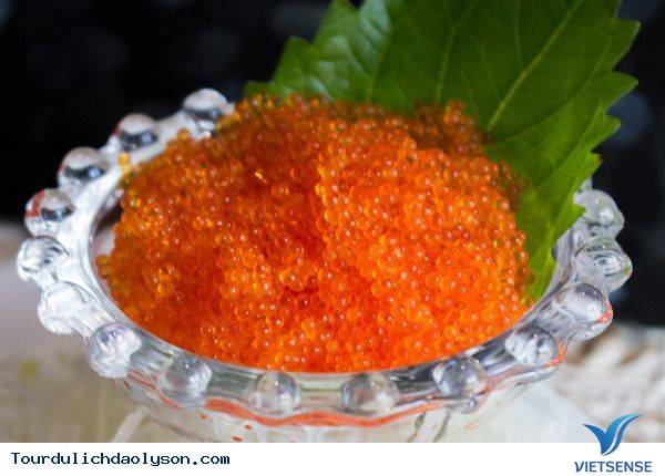 Mùa trứng cá chuồn Biển Đảo Lý Sơn - Ảnh 1 Mùa trứng cá chuồn Biển Đảo Lý Sơn - Ảnh 1