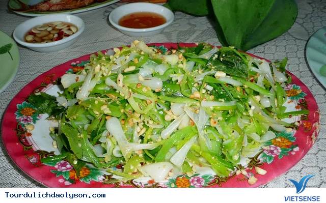 Ăn gì khi đi thăm quan Lý Sơn