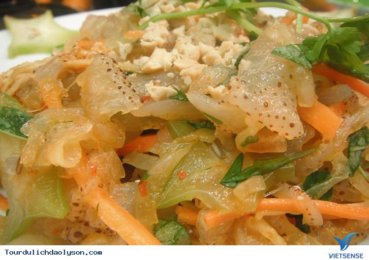 Gỏi sứa Gỏi sứa