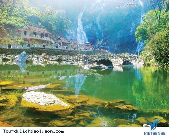 Thác trắng quảng ngãi