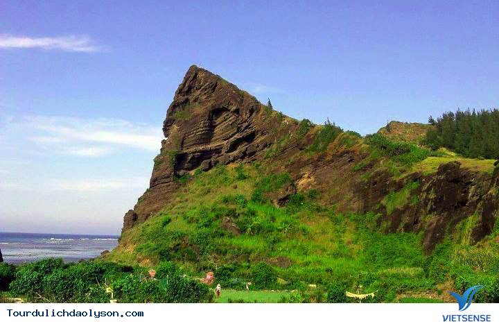 10 miệng núi lửa trên đảo Lý Sơn - Ảnh 5 10 miệng núi lửa trên đảo Lý Sơn - Ảnh 5