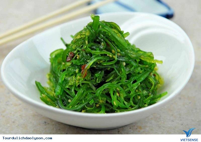 Gỏi rong biển - Ảnh 1