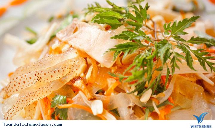 Gỏi sứa Gỏi sứa