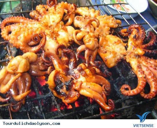 Bạch Tuộc- Đặc sản đảo Lý Sơn - Ảnh 4