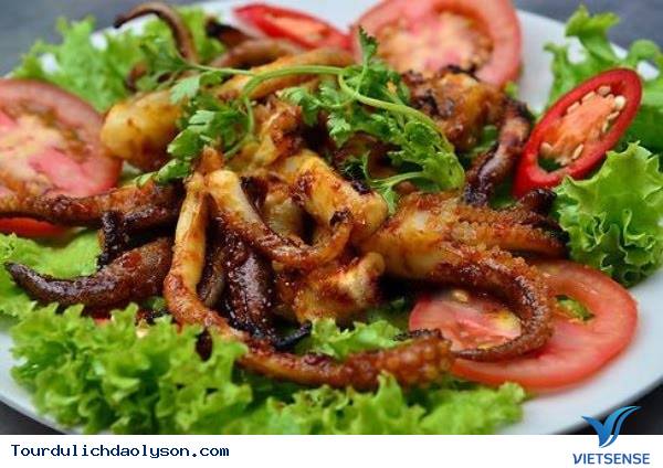 Bạch Tuộc- Đặc sản đảo Lý Sơn - Ảnh 2