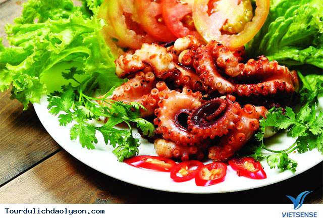 Bạch Tuộc- Đặc sản đảo Lý Sơn - Ảnh 3