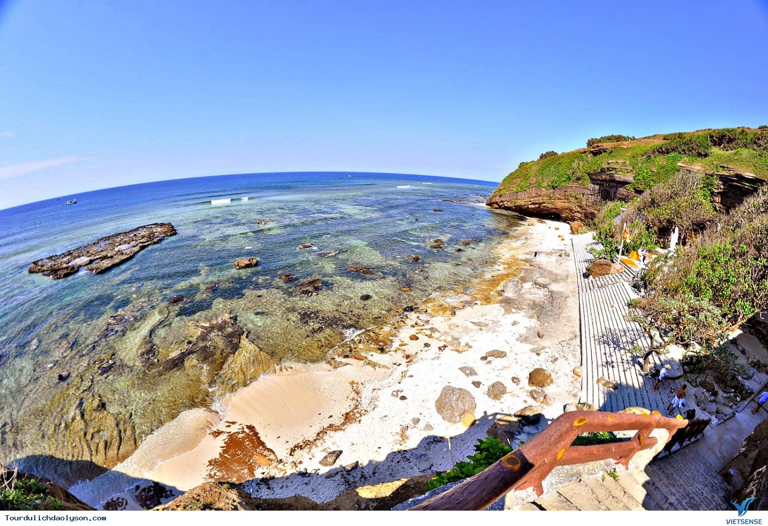 Bức tranh biển núi lửa Lý Sơn - Ảnh 3