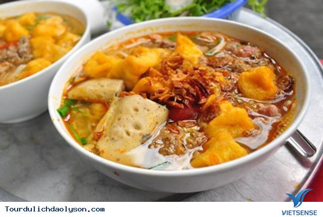 Bún riêu cua Xứ Quảng - Ảnh 1