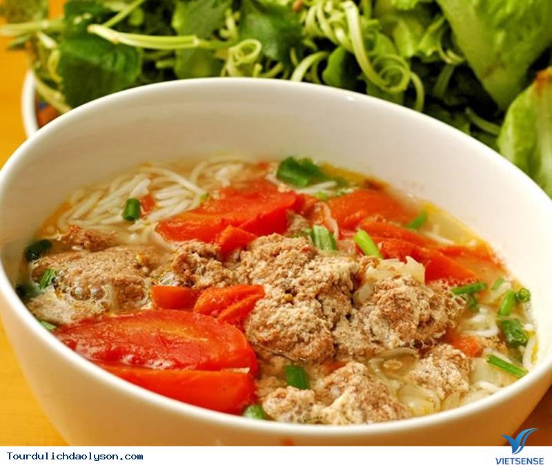 Bún riêu cua Xứ Quảng - Ảnh 3