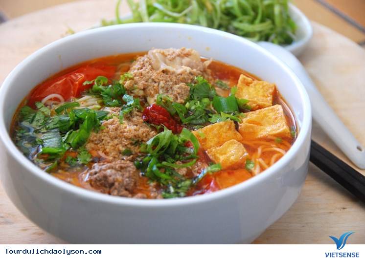 Bún riêu cua Xứ Quảng - Ảnh 2