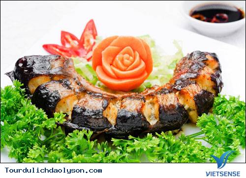 Cá chình nướng đặc sản đảo Lý Sơn - Ảnh 1 Cá chình nướng đặc sản đảo Lý Sơn - Ảnh 1