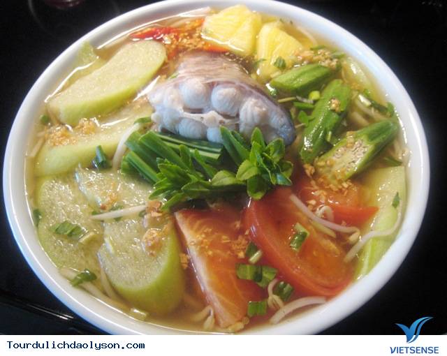 Cá Mó nấu canh chua ở Quảng Ngãi - Ảnh 3