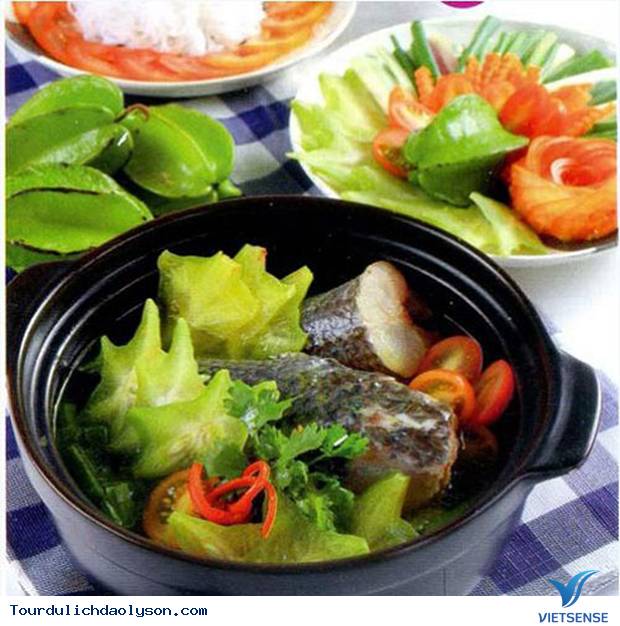 Cá tràu nấu canh khế đậm hồn đất đảo - Ảnh 2