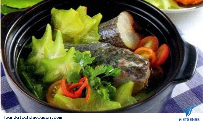 Cá tràu nấu canh khế đậm hồn đất đảo - Ảnh 1