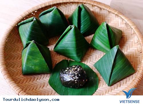 Bánh ít Lá Gai, đặc sản Lý Sơn Bánh ít Lá Gai, đặc sản Lý Sơn