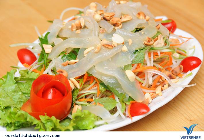 Gỏi Sứa, đặc sản Lý Sơn Gỏi Sứa, đặc sản Lý Sơn