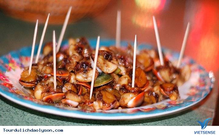 Ốc cừ - đặc sản Lý Sơn Ốc cừ - đặc sản Lý Sơn