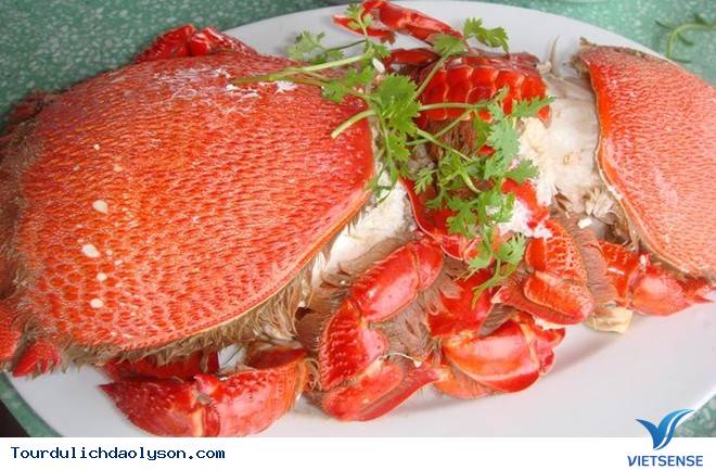 Cua Huỳnh Đế, Lý Sơn Cua Huỳnh Đế, Lý Sơn