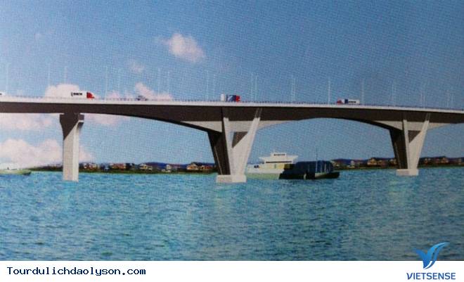 Cầu vượt biển nối hai đảo Lý Sơn - Ảnh 2