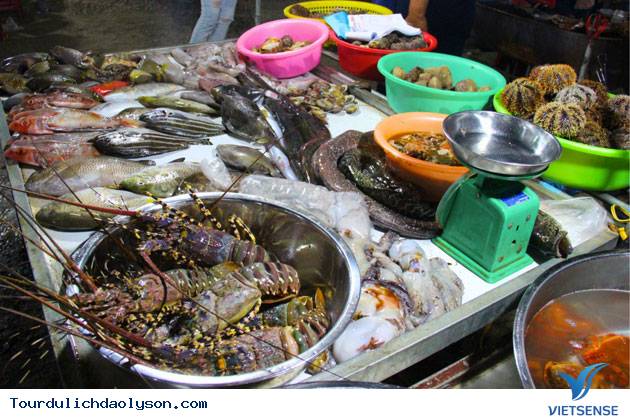 Chợ đêm Đảo Lý Sơn - Ảnh 1 Chợ đêm Đảo Lý Sơn - Ảnh 1