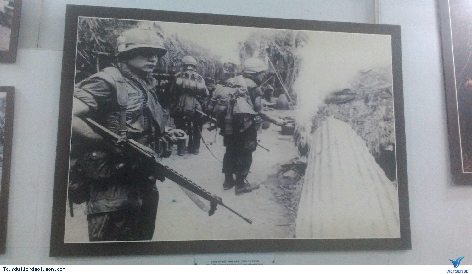 chứng tích sơn mỹ , Lý Sơn, Quảng Ngãi