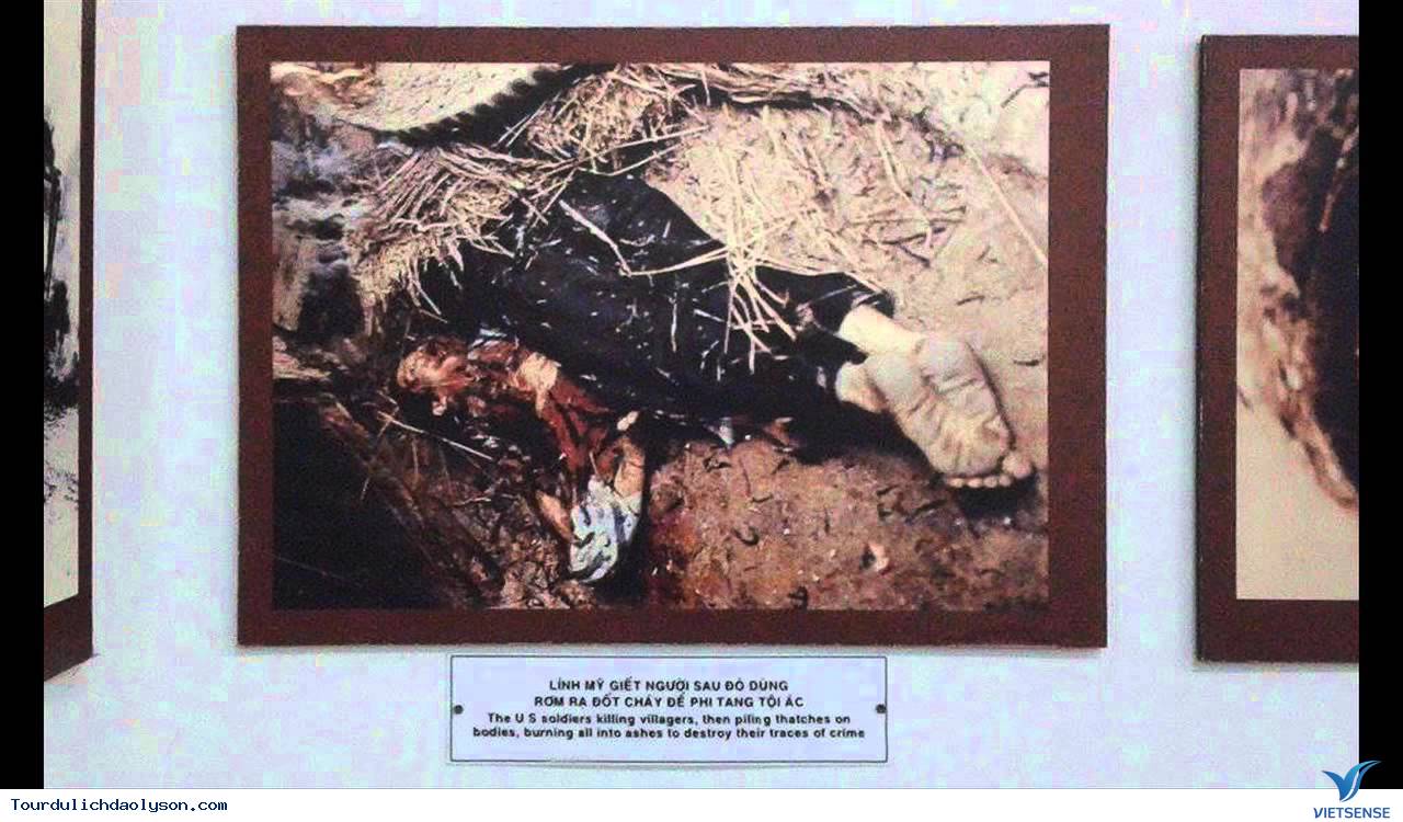 Chứng tích vụ thảm sát Sơn Mỹ