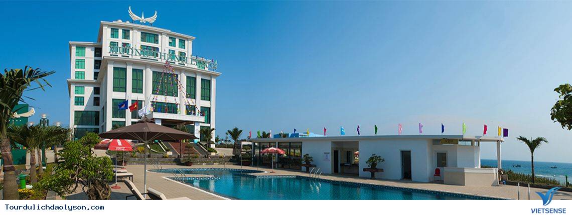 Đảo Lý Sơn khan hiếm phòng trong dịp lễ 30/4 - 1/5 - Ảnh 1 Đảo Lý Sơn khan hiếm phòng trong dịp lễ 30/4 - 1/5 - Ảnh 1