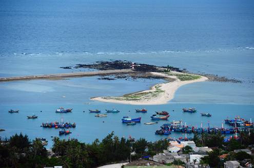 Đảo Lý Sơn những ngày xanh ngắt - Ảnh 2