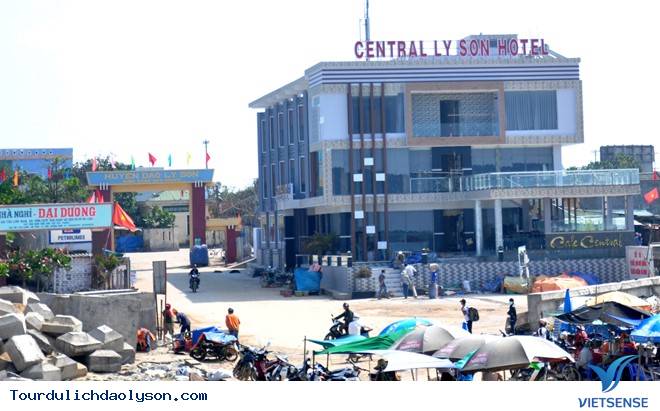 Đầu tư tiền tỷ xây dựng nhà nghỉ- khách sạn ở đảo Lý Sơn - Ảnh 1