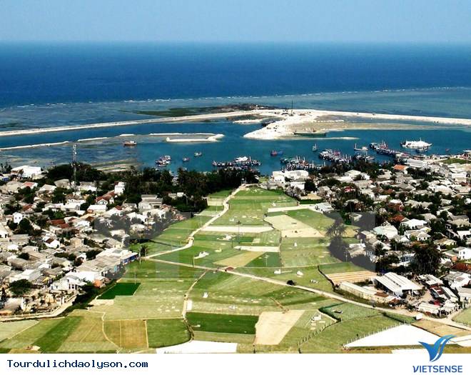 Đầu tư xây dựng biển đảo tiền tiêu Lý Sơn - Ảnh 1