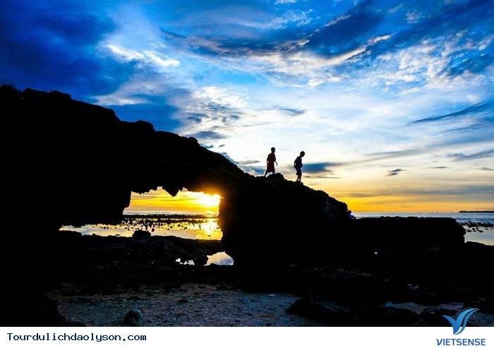 Đêm muộn trên biển đảo Lý Sơn - Ảnh 1