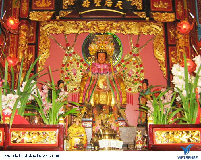 Di tích Dinh bà Thiên Y A Na- Đảo Lý Sơn - Ảnh 4 Di tích Dinh bà Thiên Y A Na- Đảo Lý Sơn - Ảnh 4