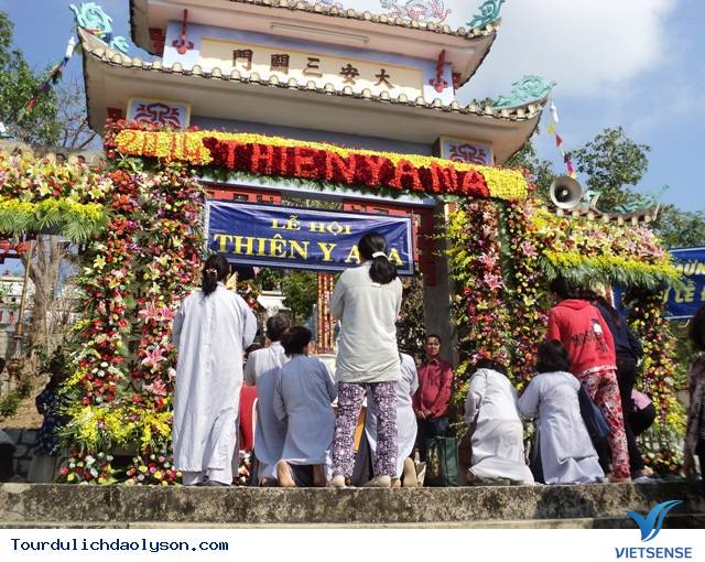 Di tích Dinh bà Thiên Y A Na- Đảo Lý Sơn - Ảnh 2 Di tích Dinh bà Thiên Y A Na- Đảo Lý Sơn - Ảnh 2