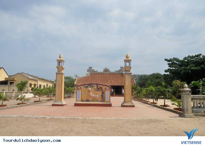 Đình làng An Vĩnh- Đảo Lý Sơn - Ảnh 1