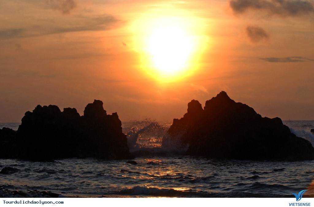 Đón bình minh trên đảo Lý Sơn - Ảnh 3 Đón bình minh trên đảo Lý Sơn - Ảnh 3