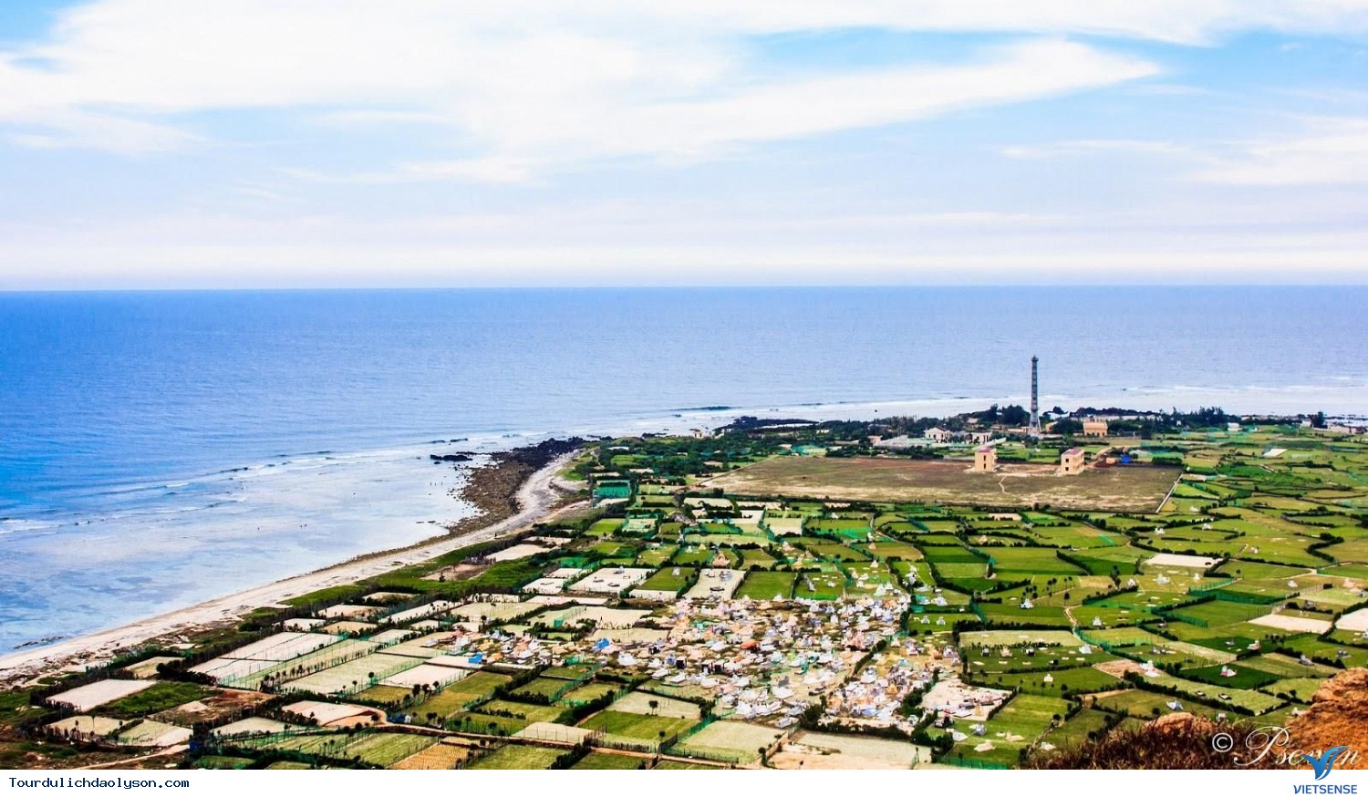 Đón thu tại biển đảo Lý Sơn - Ảnh 2