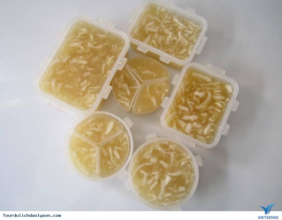 Chè rau câu rong biển