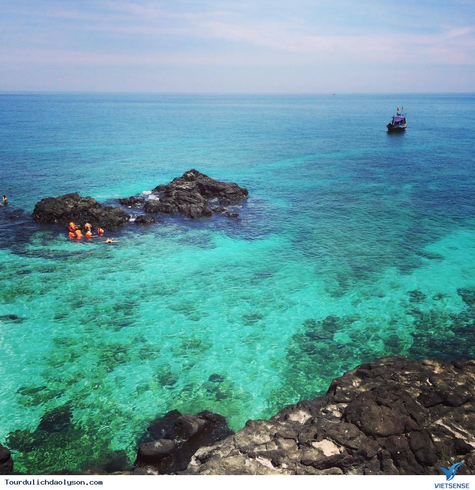 hành trình hè thiên đường biển đảo Lý Sơn - Ảnh 1