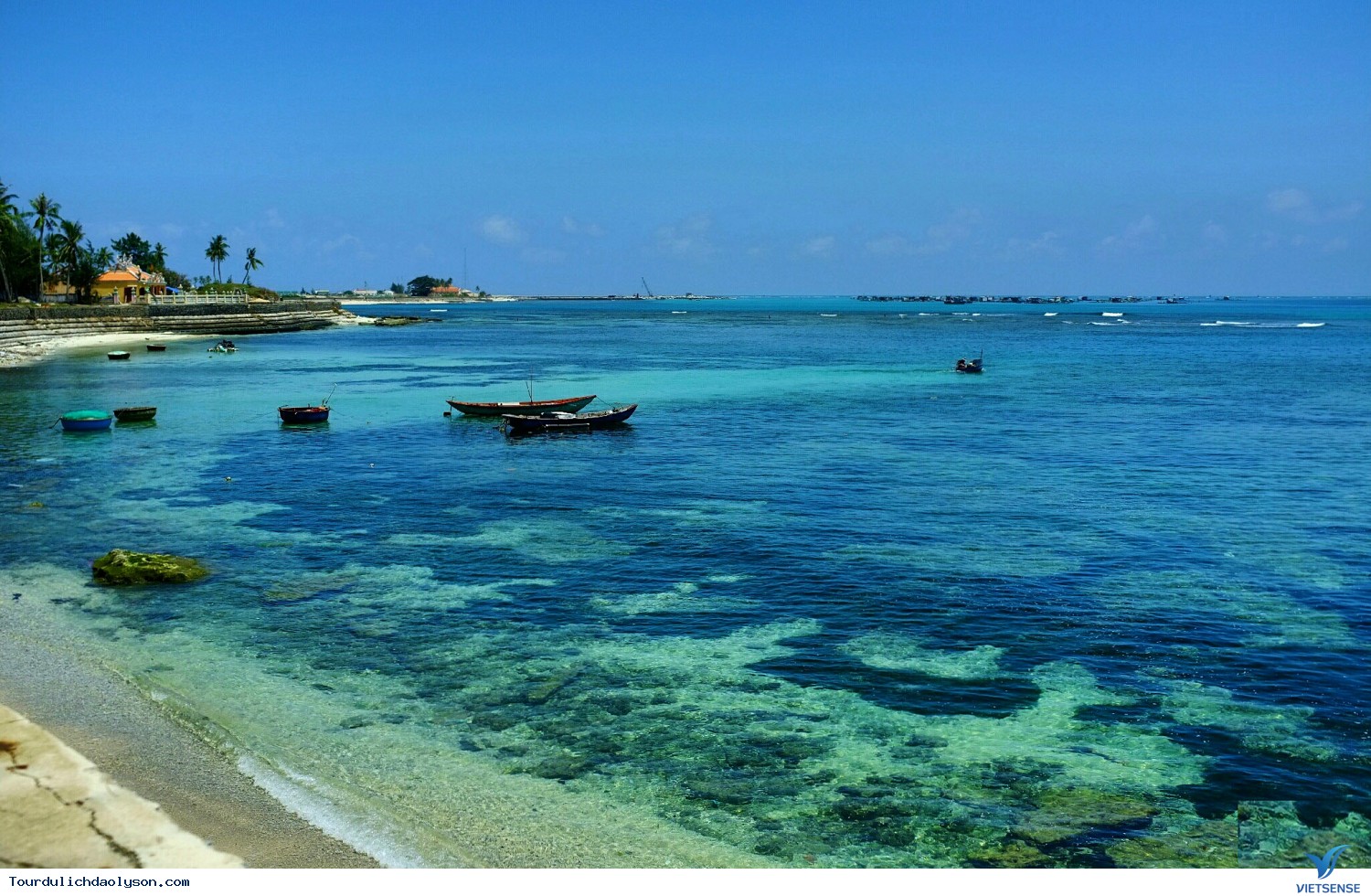 hành trình Lý Sơn hòn mùa biển lặng - Ảnh 1